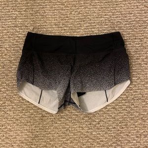 Lululemon athletic shorts